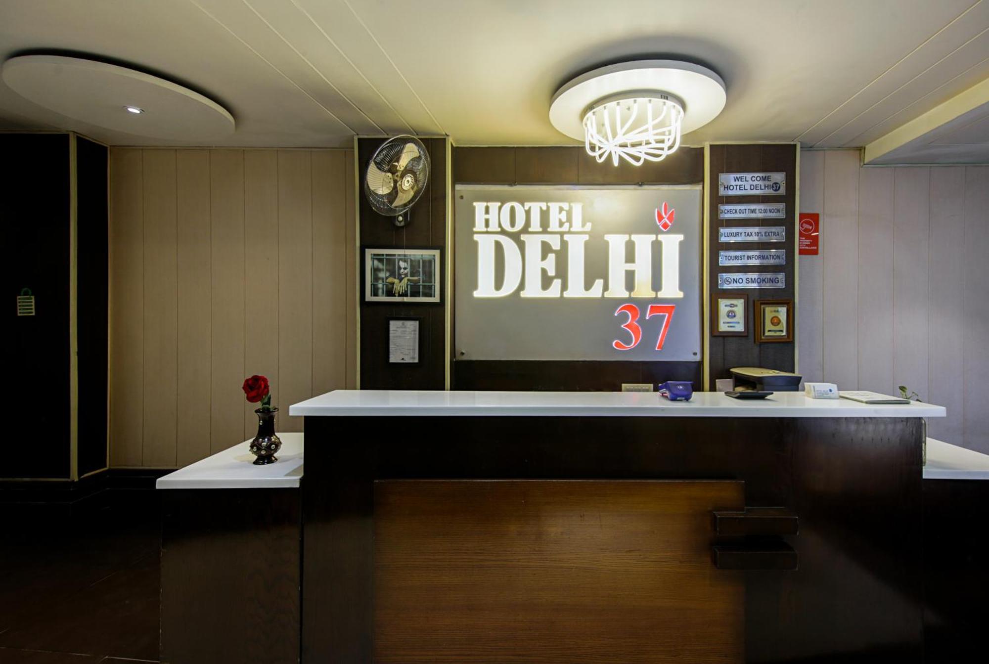 Hotel Delhi 37 By Star Group Near Delhi Airport นิวเดลี ภายนอก รูปภาพ