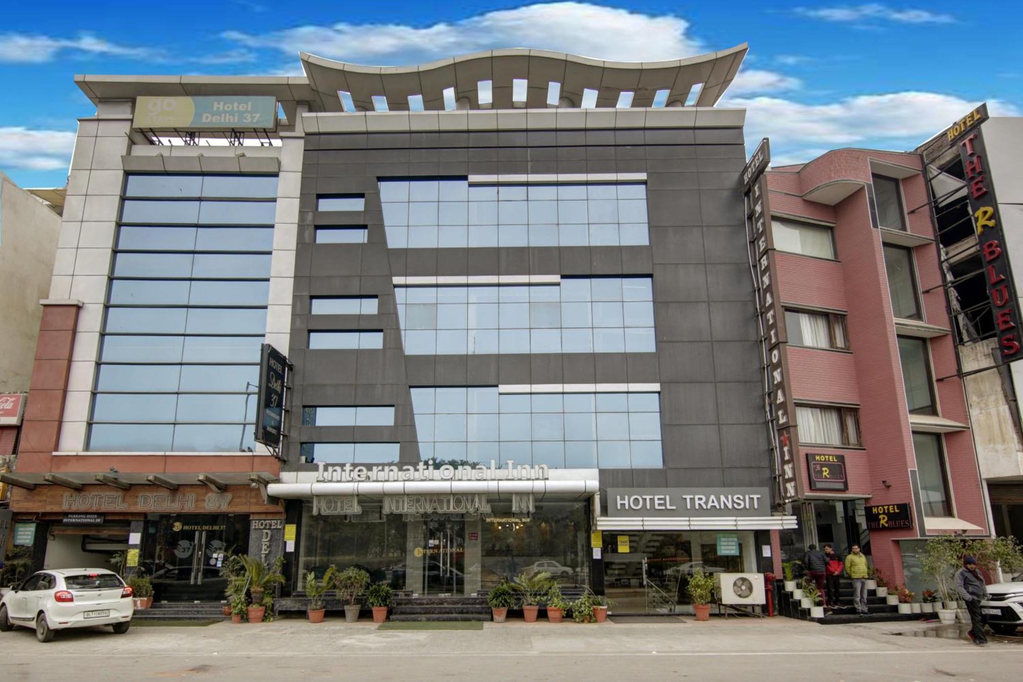 Hotel Delhi 37 By Star Group Near Delhi Airport นิวเดลี ภายนอก รูปภาพ