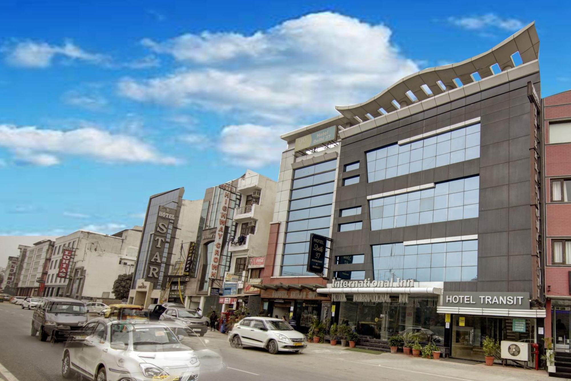 Hotel Delhi 37 By Star Group Near Delhi Airport นิวเดลี ภายนอก รูปภาพ